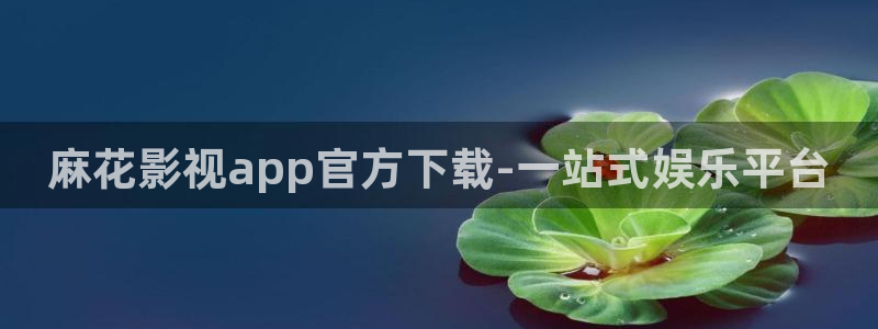 大地二在线影视免费观看：麻花影视app官方下载-一站式娱乐平台