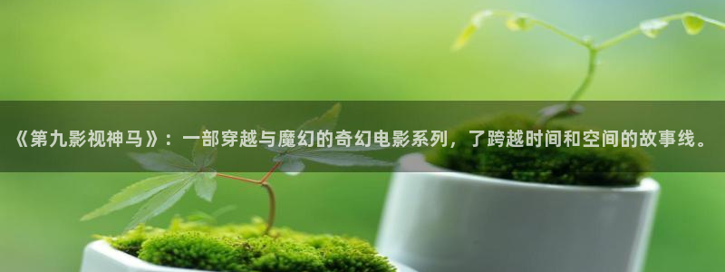 大地资源在线观看视频在线观看免费播放：《第九影视神马》：一部穿越与魔幻的奇幻电影系列，了跨越时间和空间的故事线。